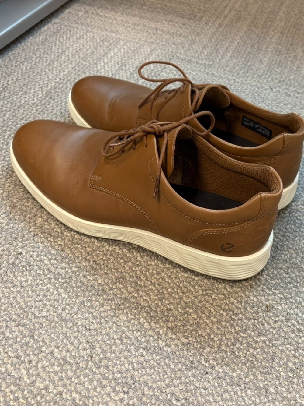 ECCO Mens S Lite Hybrid Plain Toe - hybrid oxford/derby shoe - Picture 2 of 3